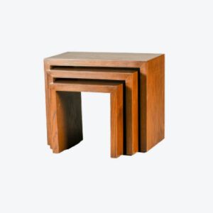 Wooden Stack Coffee Set